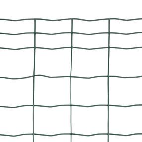 Metināts siets Garden Center, 60 x 50 x 2.5 mm, 150 cm, 15 m, cinkots/pvc