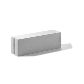 Ehitusplokk Bauroc, gaasbetoon, 60 cm x 20 cm x 20 cm