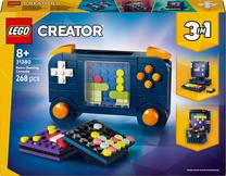 Konstruktorius LEGO® Creator 3 in 1 Retro žaidimų konsolė Žaislas 31380, 268 vnt.