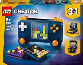 Konstruktors LEGO® Creator "Trīs vienā" Retro spēļu konsole 31380, 268 gab.