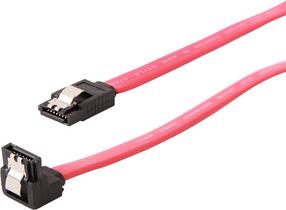 Laidas Gembird SATA III 90 Degrees SATA, SATA, 0.1 m, raudona sp.