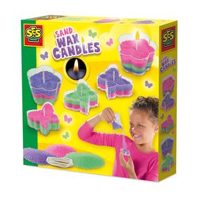 Loovkomplekt SES Creative Sand Wax Candles