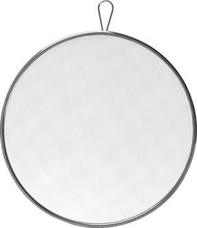 Aizsardzības sietiņš pārtikai Orion 126320, 30 cm, sudraba krās.
