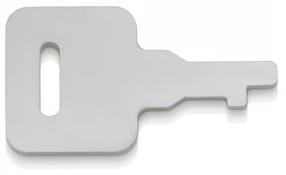 Atsarginė dalis, raktas Knipex 00 21 99 V07, 0.2 cm, 2 vnt.