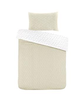 Комплект постельного белья Kenda Sand Florence 125, бежевый цв., 50 x 75 cm, 140 x 200 cm