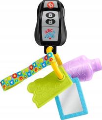 Lavinimo žaislas, raktai - kramtukas Mattel Fisher Price ABC, įvairių spalvų