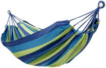Hamakas Hanging Double Hammock, mėlyna sp./žalia sp., 200 cm
