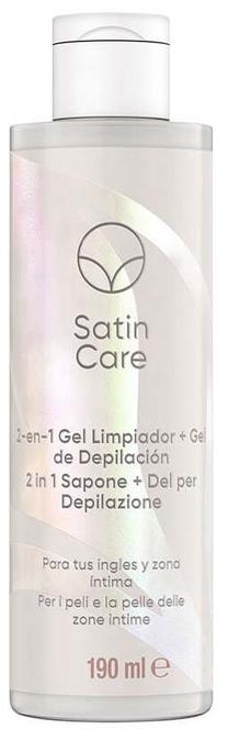 Depiliacinis kremas, gelis - valiklis Gillette Venus Satin Care, 190 ml