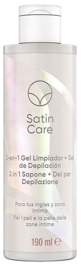 Depiliacinis kremas, gelis - valiklis Gillette Venus Satin Care, 190 ml