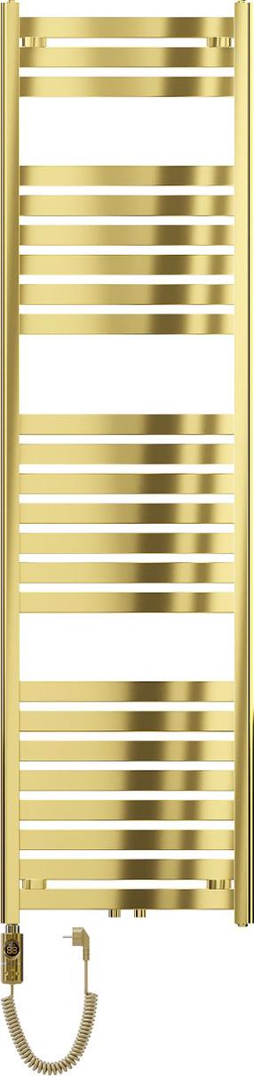 Elektrinis rankšluosčių džiovintuvas Mexen Uran, aukso sp., 50 cm x 180 cm, 900 W