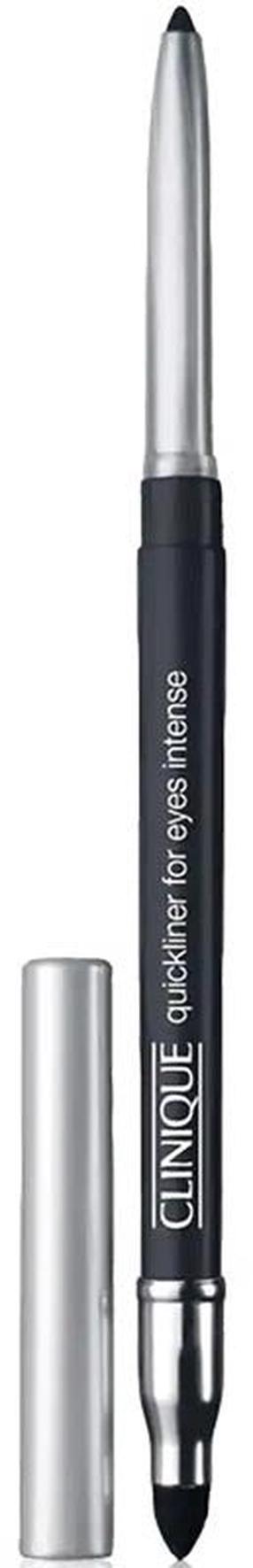 Akių pieštukas Clinique Quickliner, 0.25 g, juoda sp. 05 intense charcoal