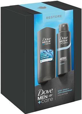 Подарочный набор для мужчин Dove Restore Gift Set, 400 мл