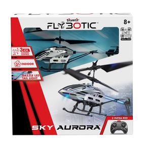 Rc sraigtasparnis Flybotic Sky Aurora, sidabro sp.