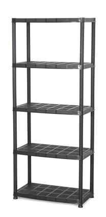 Sandėliavimo lentyna 15005B, 71 cm x 38 cm x 170 cm, 30 kg