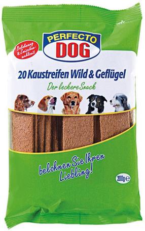 Skanėstas šunims Perfecto Snack, 0.2 kg