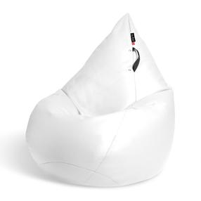 Кресло-мешок Splash Drop Soft Fit, белый цв., 220 л