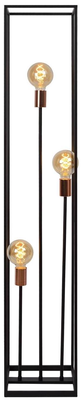 Stāvlampa Lucide Arthur 08724/03/30, 60 W, E27, vara krās.