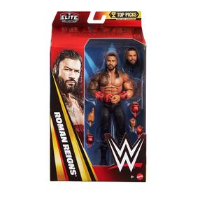 Mängukujuke, koos tarvikutega Mattel WWE Elite Collection Top Picks GNM28, (värv/disain valitakse juhuslikult)