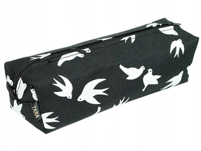 Penalas Birds, 20 cm x 5 cm, balta sp./juoda sp.