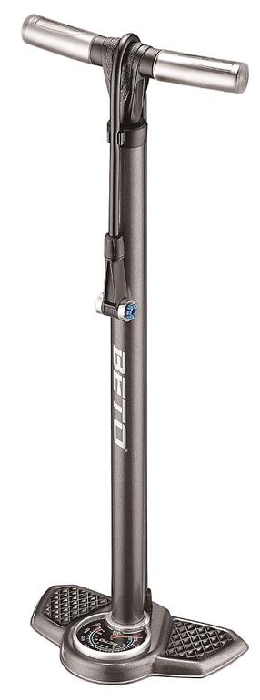Насос BETO Steel Pro CMP-138SGC-H1 PUMP165, алюминий/cталь/термопласт-каучук (tpr), серебристый цв./черный цв.