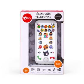 Žaislinis telefonas Smartphone 82055LT, LT