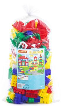 Kaladėlės Wader Polesie Builder Set 0569, 175 vnt.