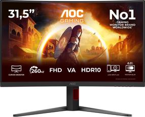 Monitor AOC C32G4Z, VA, 260 Hz, FHD, 31.5"
