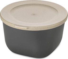 Konteiner toidu jaoks Koziol Concept, 1 l, 16.2 cm x 15.7 cm, must v.