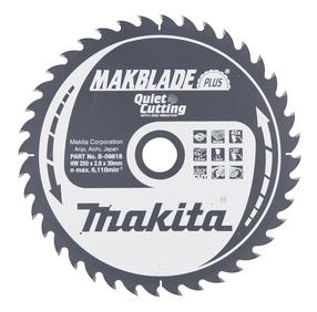 Zāģripa Makita Makblade Plus, 250 mm x 30 mm