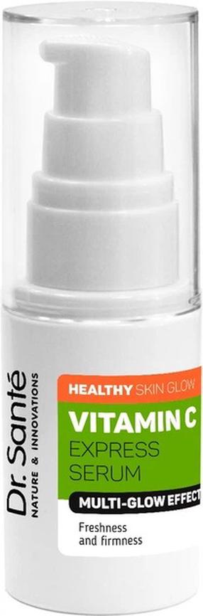 Veido serumas Dr. Santé Vitamin C Multi-Glow Effect, 30 ml, 18+