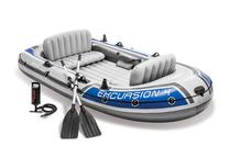 Pripučiama valtis Intex EXCURSION 4 Set, 20.3 kg, 315 cm x 165 cm x 43 cm