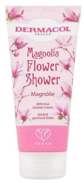 Kūno prausimosi kremas Dermacol Magnolia Flower, 200 ml
