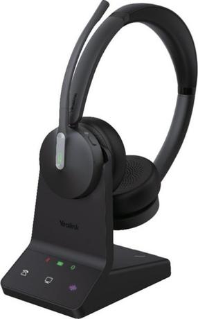 Juhtmeta kõrvaklapid Yealink WH64 Hybrid Dual UC, must v.