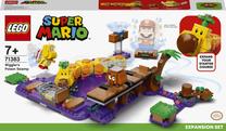 Konstruktorius LEGO Super Mario Vikšro nuodingosios pelkės papildomas rinkinys 71383, 374 vnt.