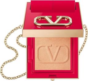 Kompaktinė pudra Valentino Go‑Clutch Glow, medium sp., 03, 4.2 g