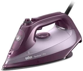 Gludeklis Braun Texstyle7 SI7181VI, violeta krās.