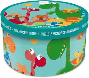 Puzle Scratch Europe Dino World, 43.5 cm x 60 cm, 40 gab., daudzkrāsaina