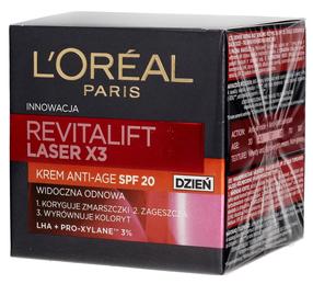 Päevakreem L’Oréal Paris Revitalift Laser X3, 50 ml, 40+