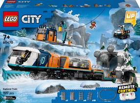 Konstruktor LEGO® City Maadeavastajate Arktika ekspressrong 60470, 1517 tk