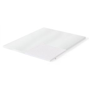 Наматрасник Home4you Harmony Profiled Foam, 200 см x 180 см, регулируемый