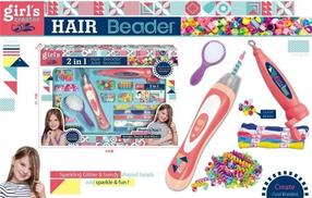Набор для плетения волос Girls Creator 2in1