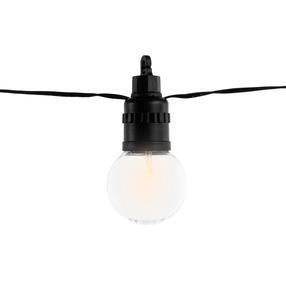 Spuldzīšu virtenes Domoletti BDS01-10-3.2T, 10 m, silti balta krās., 10 LED