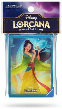 Žaidimo kortelių dėklas Ravensburger Disney Lorcana Mulan