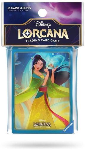 Žaidimo kortelių dėklas Ravensburger Disney Lorcana Mulan