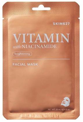 Näomask Skin627 Vitamin With Niacinamide, 22 ml