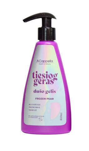 Kehapesugeel Tiesiog geras Frozen Pear, 210 ml