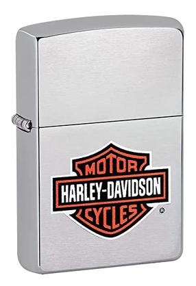 Žiebtuvėlis Zippo Harley-Davidson® 200HD.H252, sidabro sp.