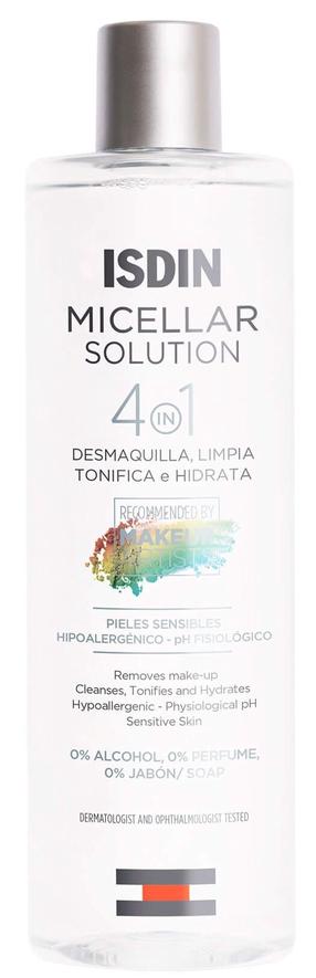 Micelinis vanduo Isdin Micellar Solution, 400 ml