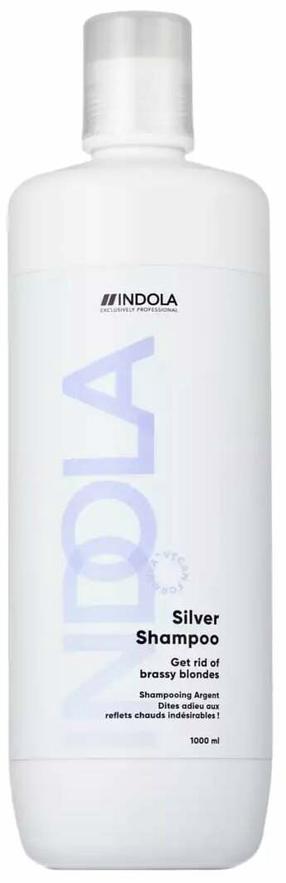Шампунь Indola Silver, 1000 мл