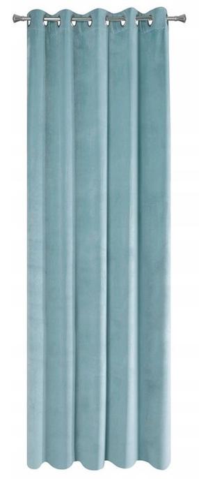 Naktinė užuolaida Ria, šviesiai mėlyna sp., 140 cm x 250 cm